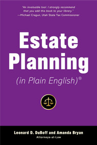 Estate Planning (in Plain English) by Leonard D. DuBoff, Amanda Bryan, 9781621537267