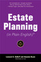 Estate Planning (in Plain English) by Leonard D. DuBoff, Amanda Bryan, 9781621537267