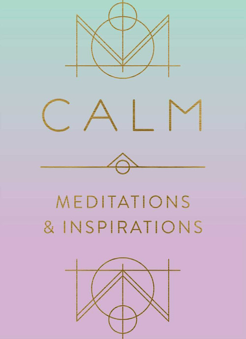 Calm (Meditations and Inspirations) (Miniature Edition) by Mandala Publishing, 9781683839767