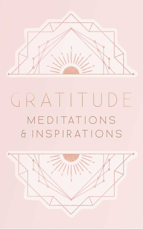 Gratitude (Meditations and Inspirations) (Miniature Edition) by Mandala Publishing, 9781683839750