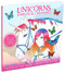 Unicorns & Mystical Creatures Glow-in-the-Dark Manga Coloring by Ben Krefta, Ben Krefta, 9781645172789