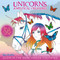 Unicorns & Mystical Creatures Glow-in-the-Dark Manga Coloring by Ben Krefta, Ben Krefta, 9781645172789