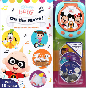 Disney Baby: On the Move! Music Player by Maggie Fischer, 9780794446000