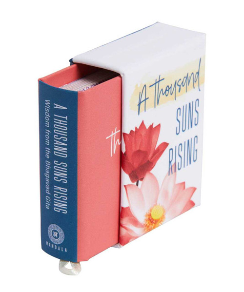 A Thousand Suns Rising (Tiny Book) (Wisdom from the Bhagavad Gita) (Miniature Edition) by Insight Editions, 9781683839293