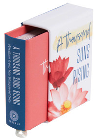 A Thousand Suns Rising (Tiny Book) (Wisdom from the Bhagavad Gita) by Insight Editions, 9781683839293
