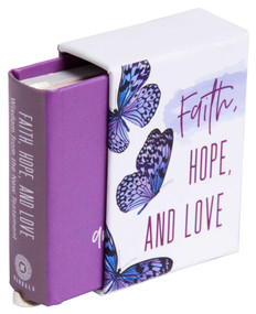 Faith, Hope, and Love (Tiny Book) by Insight Editions, 9781683839309