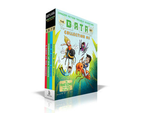 The DATA Set Collection #2 (Boxed Set) (A Case of the Clones; Invasion of the Insects; Out of Remote Control; Down the Brain Drain) by Ada Hopper, Graham Ross, 9781534465350