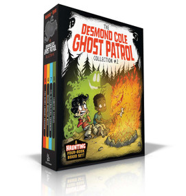 The Desmond Cole Ghost Patrol Collection #2 (Boxed Set) (The Scary Library Shusher; Major Monster Mess; The Sleepwalking Snowman; Campfire Stories) by Andres Miedoso, Victor Rivas, 9781534465343