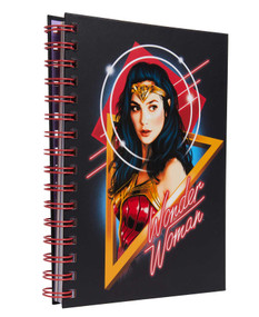 DC Comics: Wonder Woman 1984 Spiral Notebook by Insight Editions, 9781683839132