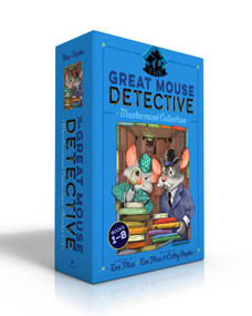 The Great Mouse Detective Mastermind Collection Books 1-8 by Eve Titus, Eve Titus, Cathy Hapka, Paul Galdone, David Mottram, 9781534463073