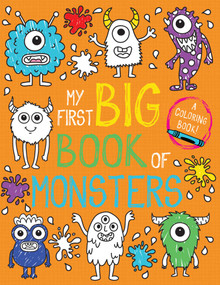 My First Big Book of Monsters by Little Bee Books, 9781499810103