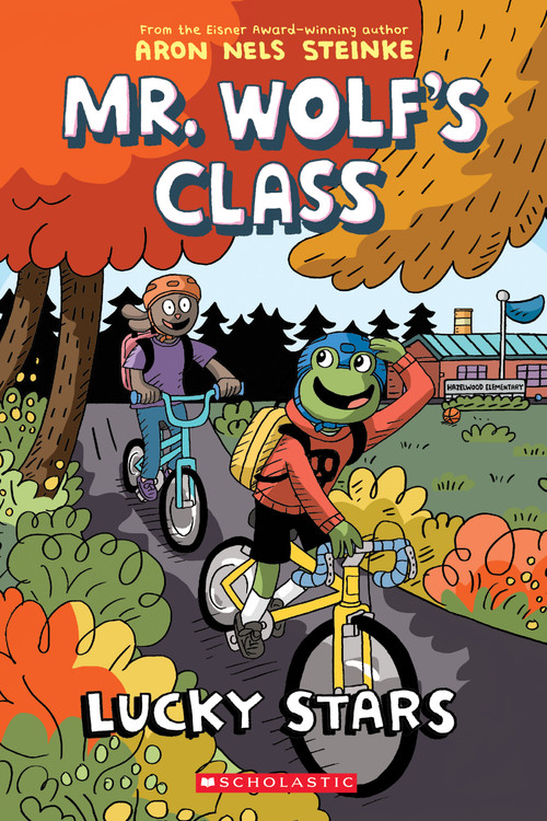 Lucky Stars: A Graphic Novel (Mr. Wolf's Class #3) by Aron Nels Steinke, 9781338047837