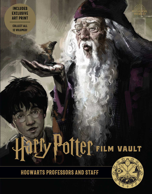 Harry Potter: Film Vault: Volume 11 (Hogwarts Professors and Staff) by Insight Editions, 9781683838357