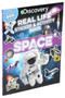 Discovery Real Life Sticker and Activity Book: Space by Courtney Acampora, 9781684128037