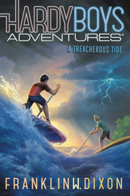 A Treacherous Tide by Franklin  W. Dixon, 9781534441361
