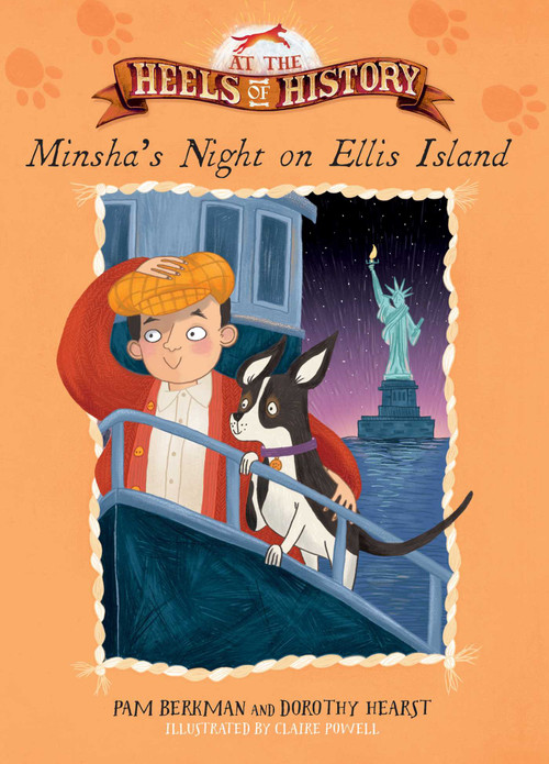 Minsha's Night on Ellis Island by Pam Berkman, Dorothy Hearst, Claire Powell, 9781534433397