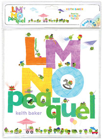 LMNO Pea-quel (Book & CD) by Keith Baker, Keith Baker, Stanley Tucci, 9781534418479