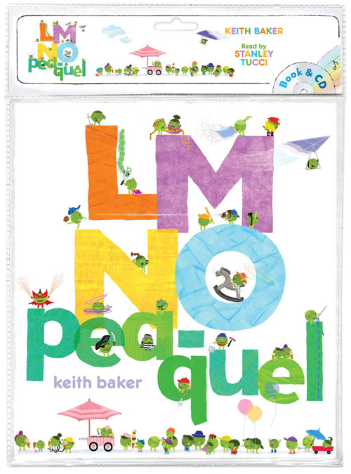 LMNO Pea-quel (Book & CD) by Keith Baker, Keith Baker, Stanley Tucci, 9781534418479