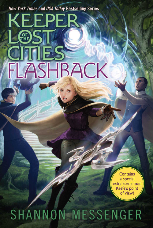 Flashback - 9781481497442 by Shannon Messenger, 9781481497442