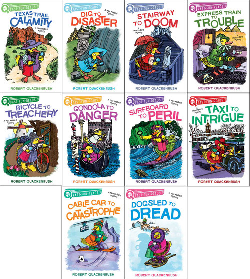 Miss Mallard Mysteries Collected Set by Robert Quackenbush, Robert Quackenbush, 9781534462342