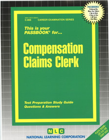 Compensation Claims Clerk - 9780837308661 by National Learning Corporation, 9780837308661