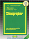 Stenographer - 9780837307664 by National Learning Corporation, 9780837307664