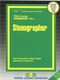 Stenographer - 9780837307664 by National Learning Corporation, 9780837307664