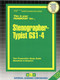 Stenographer-Typist GS1-4 - 9780837307671 by National Learning Corporation, 9780837307671