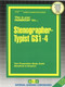 Stenographer-Typist GS1-4 - 9780837307671 by National Learning Corporation, 9780837307671