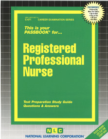 Registered Professional Nurse - 9780837306711 by National Learning Corporation, 9780837306711