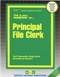 Principal File Clerk - 9780837306599 by National Learning Corporation, 9780837306599