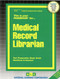 Medical Record Librarian - 9780837304915 by National Learning Corporation, 9780837304915