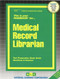 Medical Record Librarian - 9780837304915 by National Learning Corporation, 9780837304915