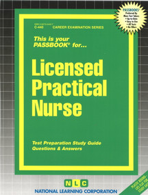 Licensed Practical Nurse - 9780837304403 by National Learning Corporation, 9780837304403