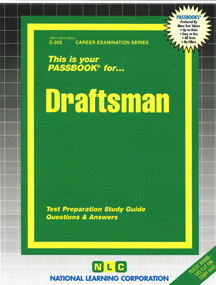 Draftsman/Drafter - 9780837302034 by National Learning Corporation, 9780837302034