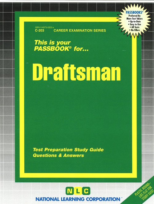 Draftsman/Drafter - 9780837302034 by National Learning Corporation, 9780837302034