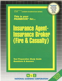 Insurance Agent-Insurance Broker (Fire & Casualty) by National Learning Corporation, 9780837303741