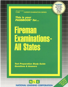Fireman Examinations-All States - 9780837302584 by National Learning Corporation, 9780837302584