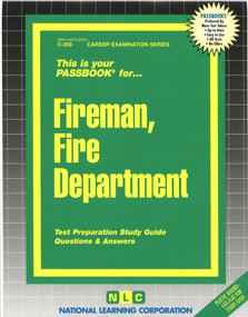 Fireman, Fire Department - 9780837302591 by National Learning Corporation, 9780837302591
