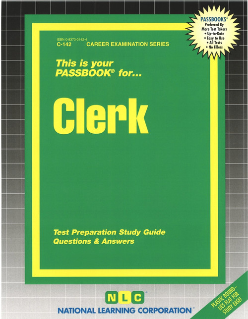 Clerk - 9780837301426 by National Learning Corporation, 9780837301426