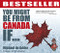 You Might Be from Canada If... by Michael de Adder, 9781772760637