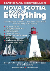 Nova Scotia Book of Everything by John MacIntyre, 9780978478438