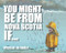 You Might Be from Nova Scotia If ... by Michael De Adder, 9781927097397