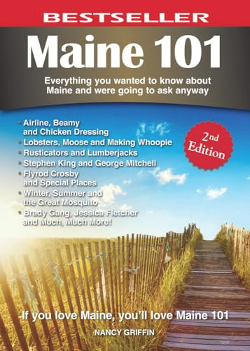 Maine 101 by Nancy Griffin, 9781927097311