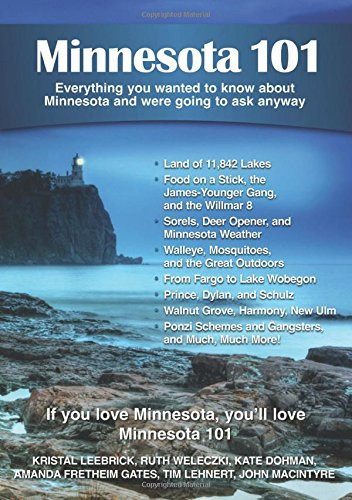 Minnesota 101 by Jan Matthews, 9780981094182