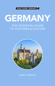 Germany - Culture Smart! (The Essential Guide to Customs & Culture) - 9781787028845 by Culture Smart!, Barry Tomalin, 9781787028845