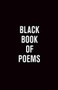 Black Book of Poems by Vincent Hunanyan, 9781524855598