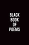 Black Book of Poems by Vincent Hunanyan, 9781524855598