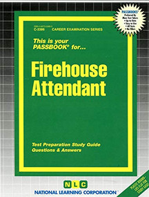 Firehouse Attendant - 9780837333861 by National Learning Corporation