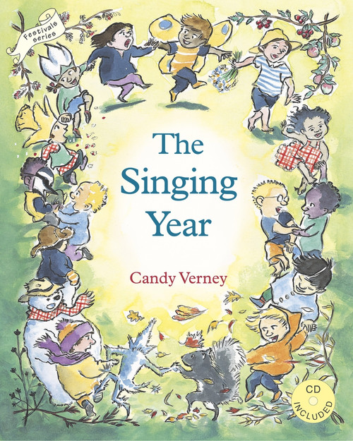 The Singing Year by Candy Verney, Claudio Munoz, 9781903458396
